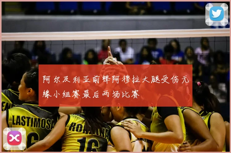 阿尔及利亚前锋阿穆拉大腿受伤无缘小组赛最后两场比赛