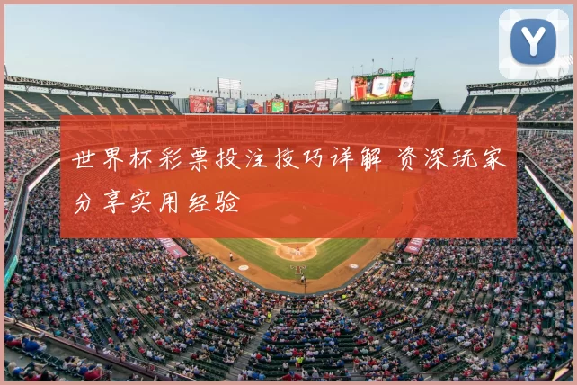 世界杯彩票投注技巧详解 资深玩家分享实用经验