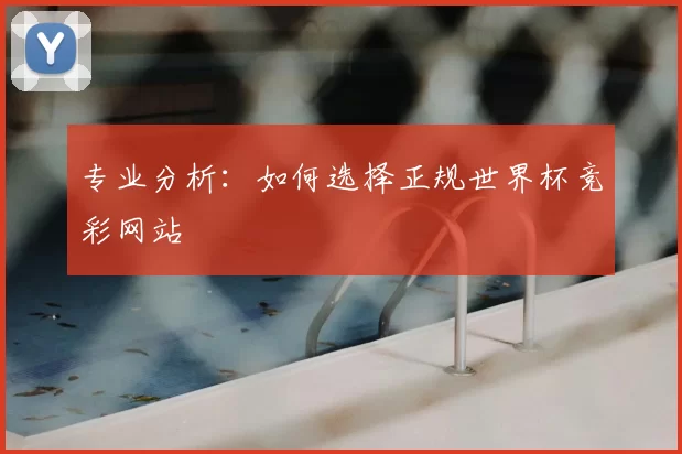 专业分析：如何选择正规世界杯竞彩网站
