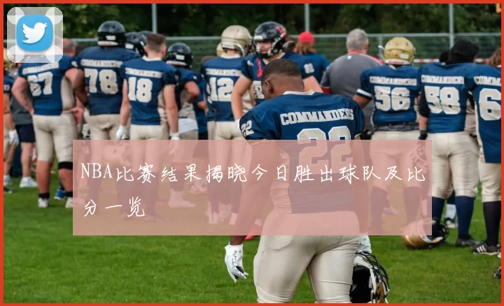 NBA比赛结果揭晓今日胜出球队及比分一览