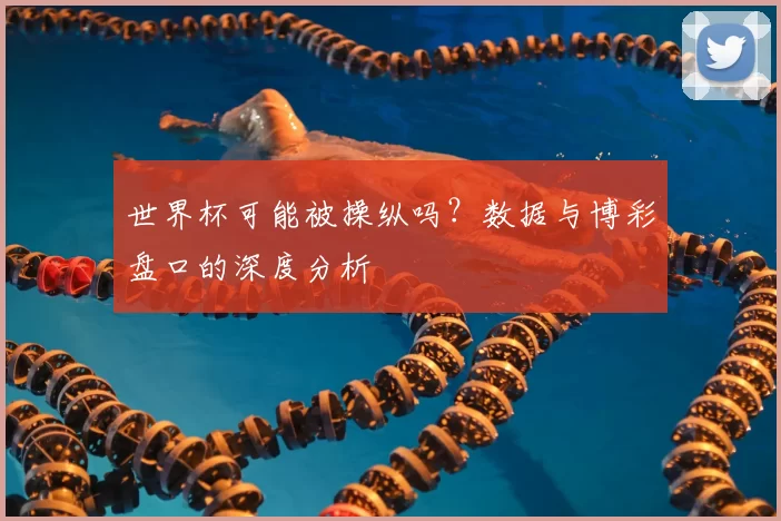 世界杯可能被操纵吗?数据与博彩盘口的深度分析