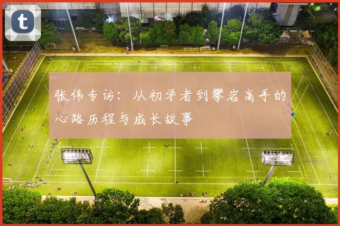 张伟专访:从初学者到攀岩高手的心路历程与成长故事