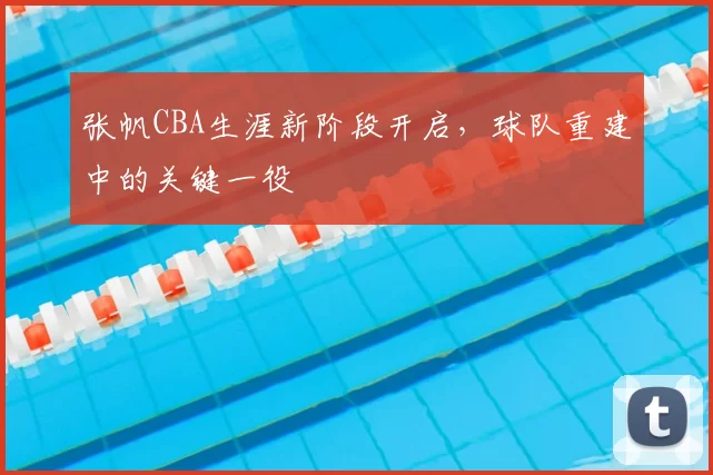 张帆CBA生涯新阶段开启，球队重建中的关键一役