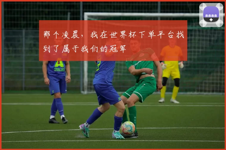 那个凌晨,我在世界杯下单平台找到了属于我们的冠军