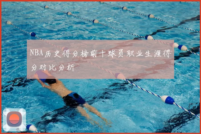 NBA历史得分榜前十球员职业生涯得分对比分析