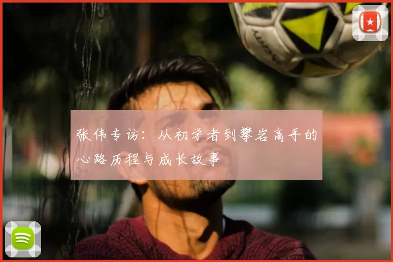 张伟专访：从初学者到攀岩高手的心路历程与成长故事