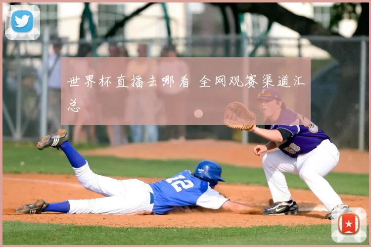 世界杯直播去哪看 全网观赛渠道汇总