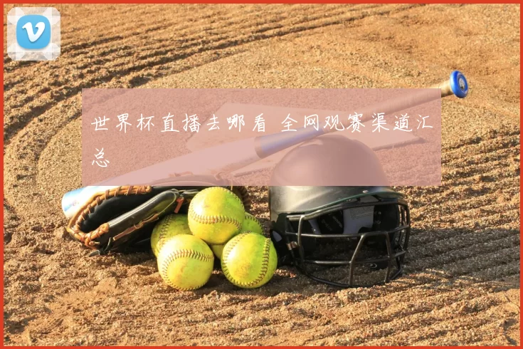 世界杯直播去哪看 全网观赛渠道汇总