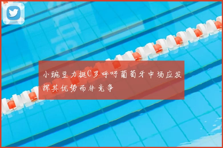 小豌豆力挺C罗呼吁葡萄牙中场应发挥其优势而非竞争
