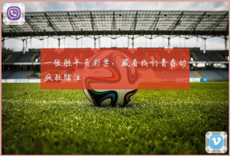 一张胜平负彩票,藏着我们青春的疯狂赌注