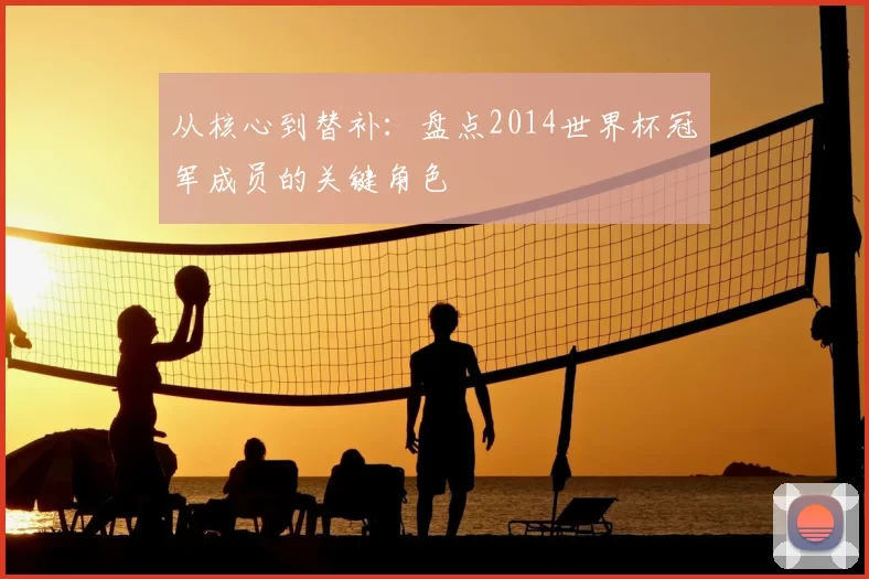 从核心到替补:盘点2014世界杯冠军成员的关键角色